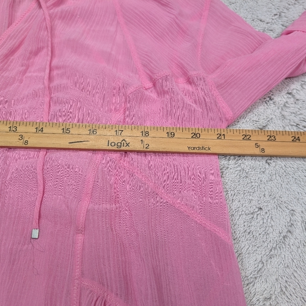 Rag & Bone Dress Womens XXS Pink Melody Swing Silk Blend Mini Boho - Picture 5 of 6